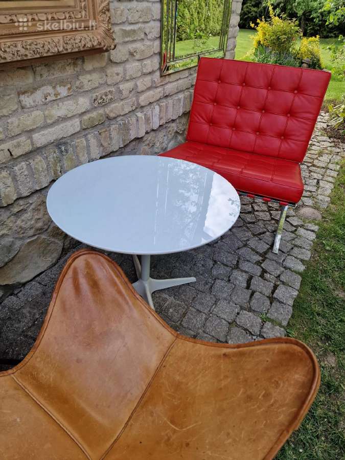 Vintažinis mid century Space Age kavos staliukas - nuotraukos Nr. 14