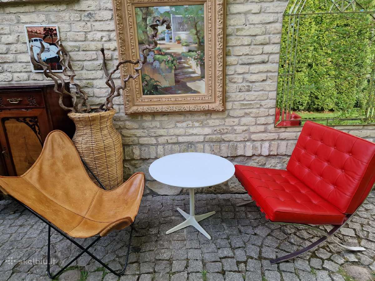 Vintažinis mid century Space Age kavos staliukas - nuotraukos Nr. 15