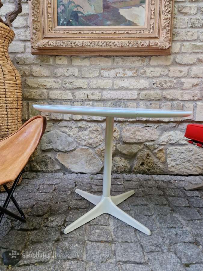 Vintažinis mid century Space Age kavos staliukas - nuotraukos Nr. 20
