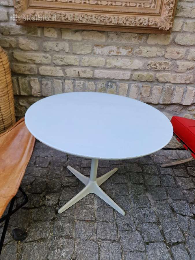 Vintažinis mid century Space Age kavos staliukas - nuotraukos Nr. 21