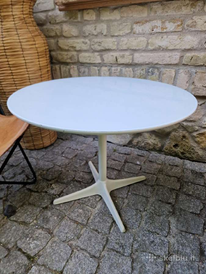 Vintažinis mid century Space Age kavos staliukas - nuotraukos Nr. 22