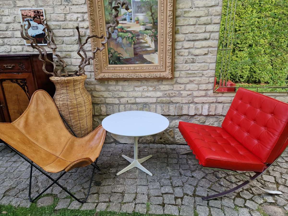 Vintažinis mid century Space Age kavos staliukas - nuotraukos Nr. 23