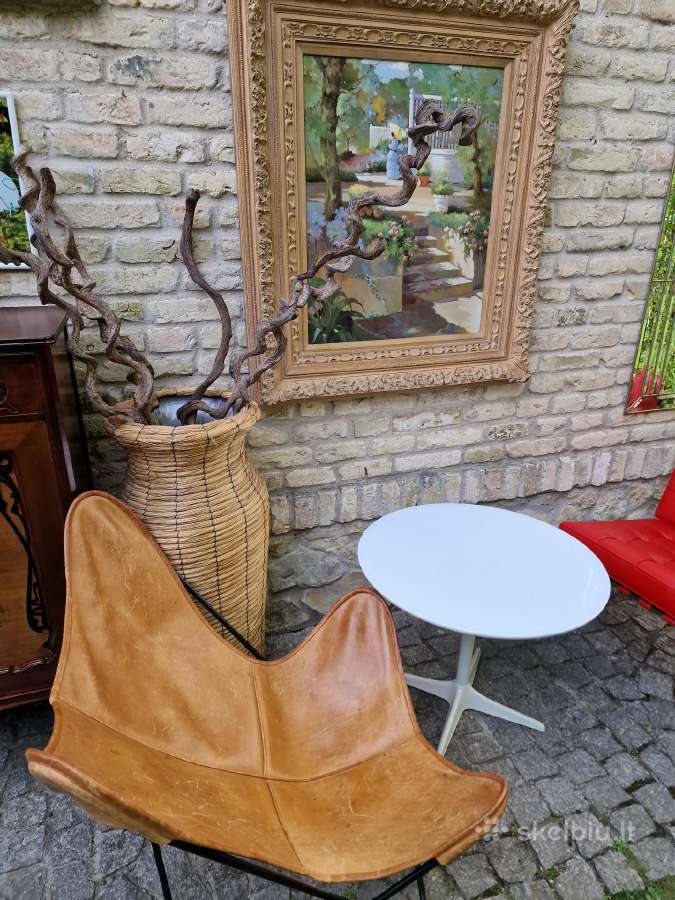 Vintažinis mid century Space Age kavos staliukas - nuotraukos Nr. 25