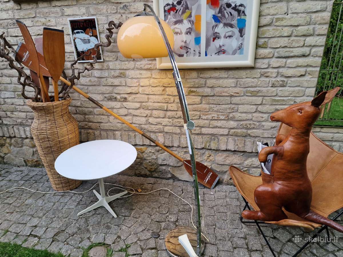 Vintažinis mid century Space Age kavos staliukas - nuotraukos Nr. 27