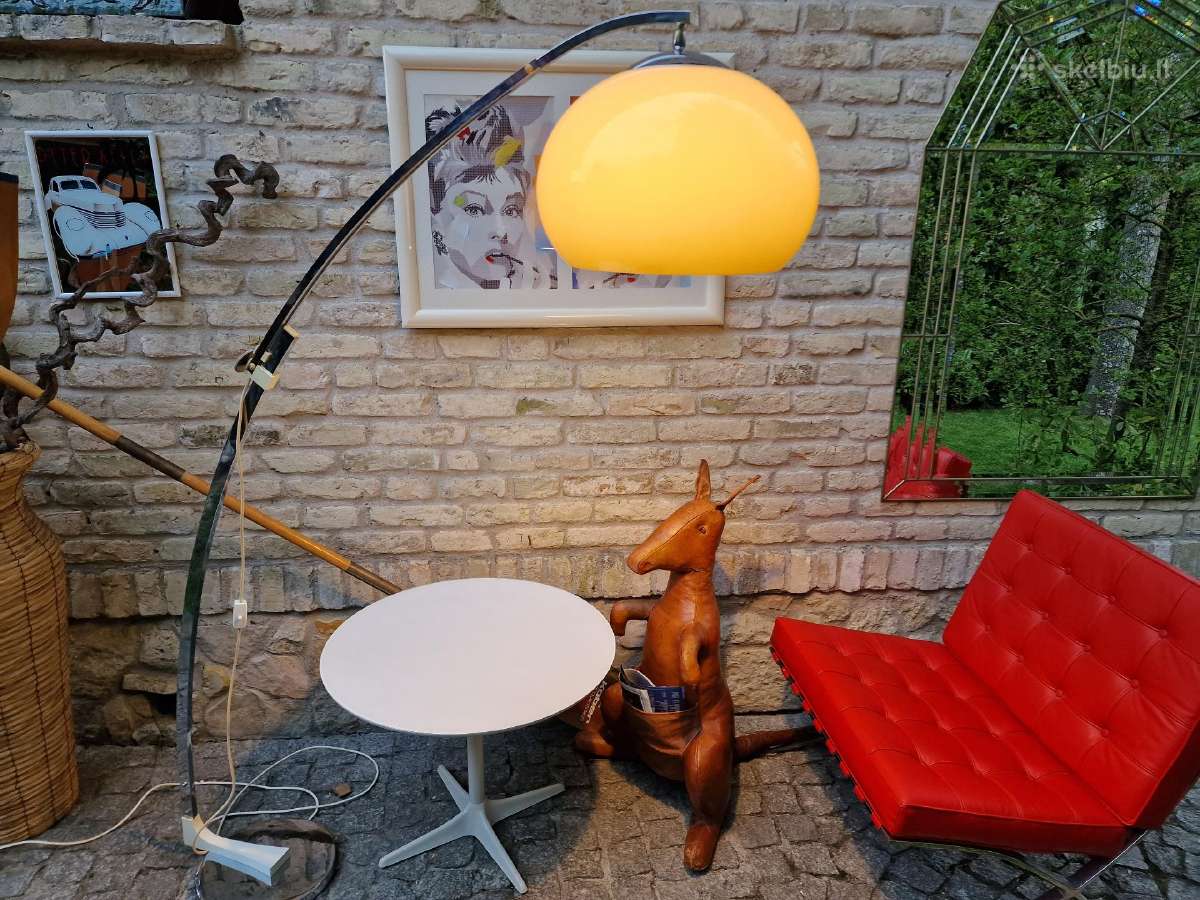 Vintažinis mid century Space Age kavos staliukas - nuotraukos Nr. 29