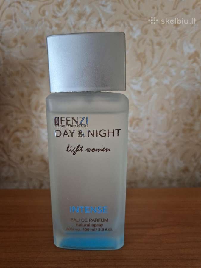 Jfenzi parfumuotas vanduo moterims Day Night Light