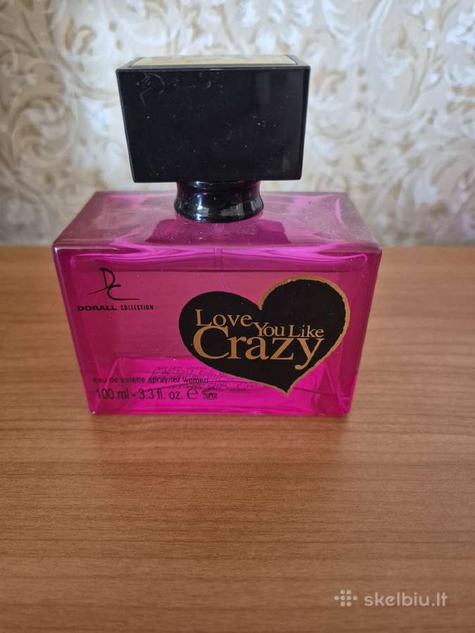 Dorall Love You Like Crazy tualetinis moterų vandu