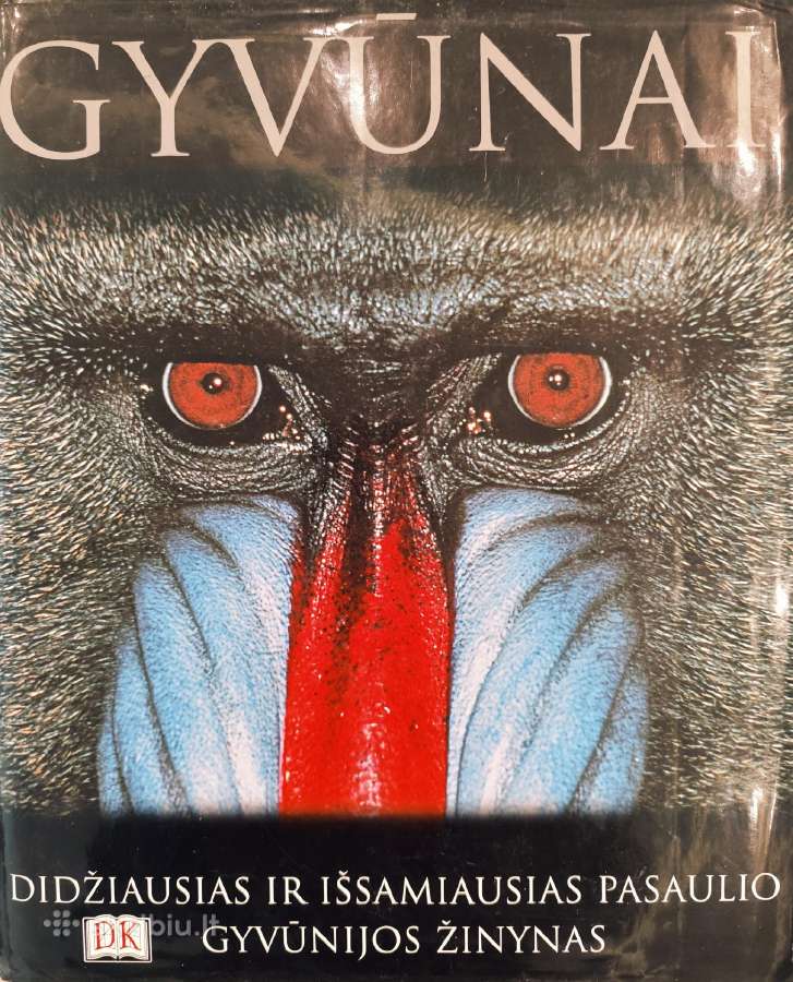 Knyga 'Gyvunai'.