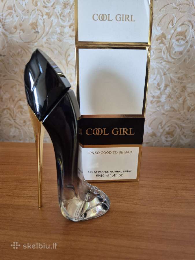 Cool girl perfume IT's so good to be bad