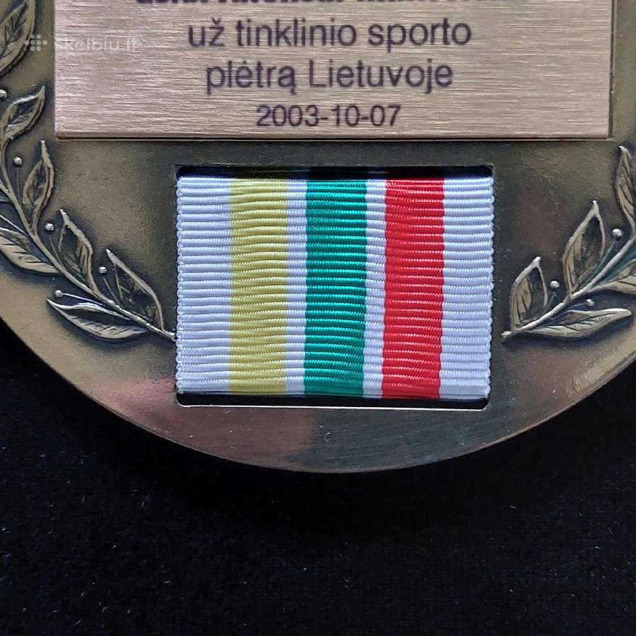 Lietuviškas apdovanojimas 2003 m. - nuotraukos Nr. 18