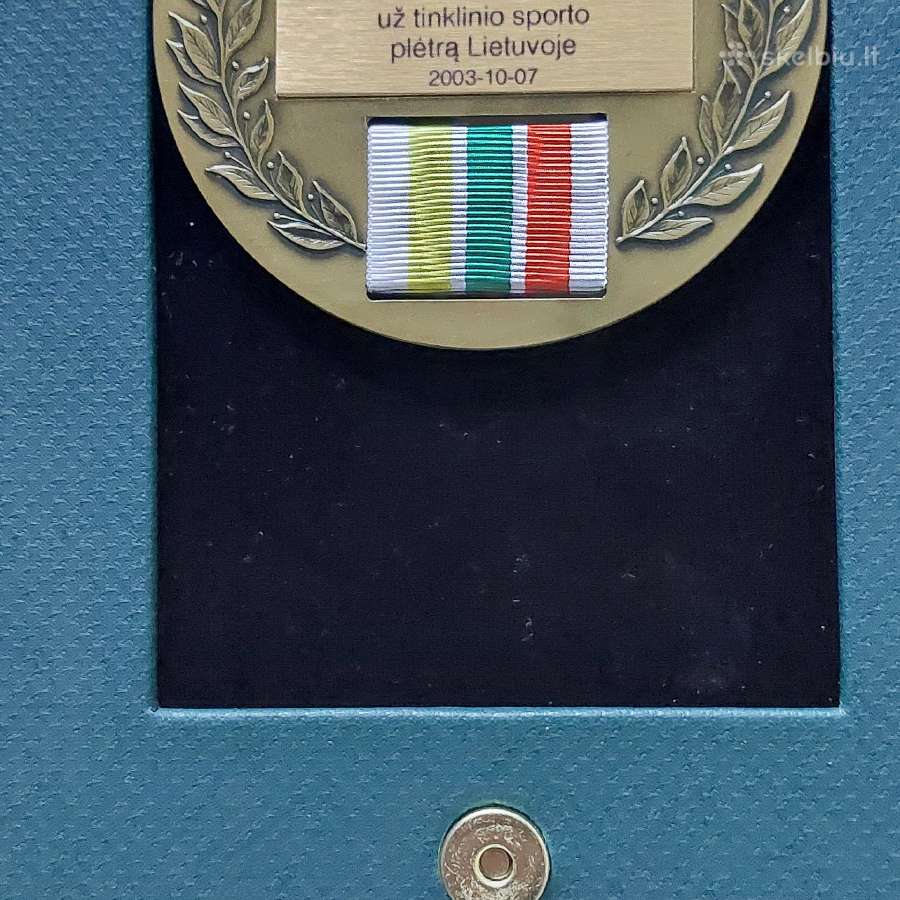 Lietuviškas apdovanojimas 2003 m. - nuotraukos Nr. 19
