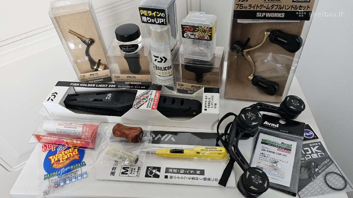 Shimano - Daiwa - Slp Works - nuotraukos Nr. 2