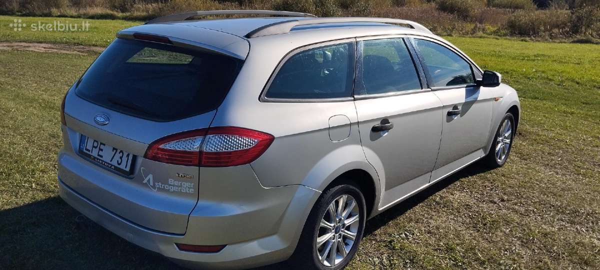 Tvarkingas Ford Mondeo - nuotraukos Nr. 2