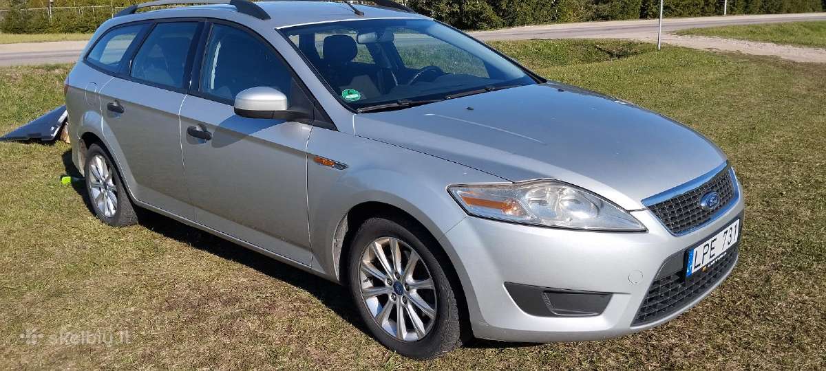 Tvarkingas Ford Mondeo - nuotraukos Nr. 3