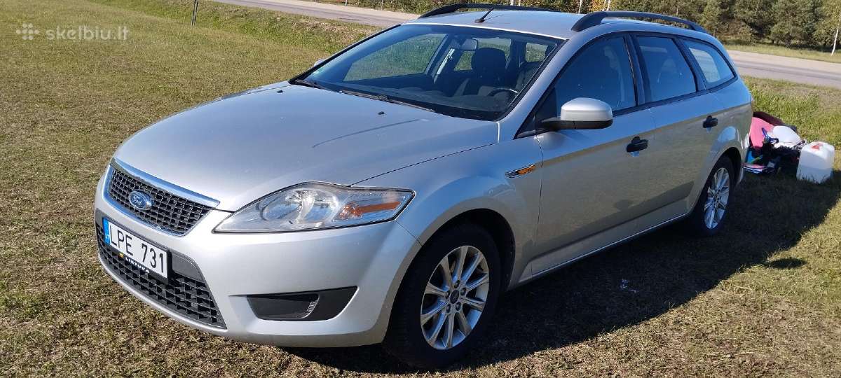 Tvarkingas Ford Mondeo - nuotraukos Nr. 5