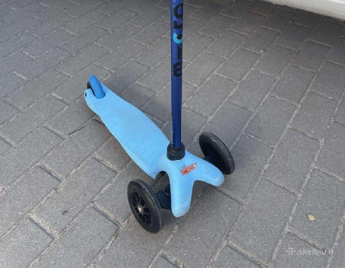 Vaikiškas paspirtukas Mini Micro - nuotraukos Nr. 3