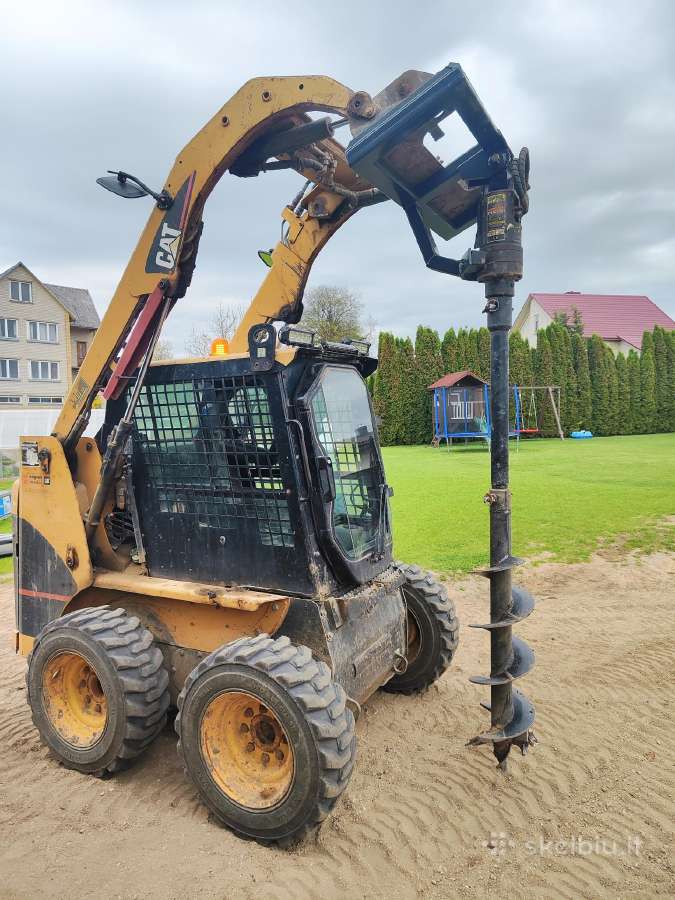 Mini ekskavatoriaus ir Bobcat darbai - nuotraukos Nr. 7