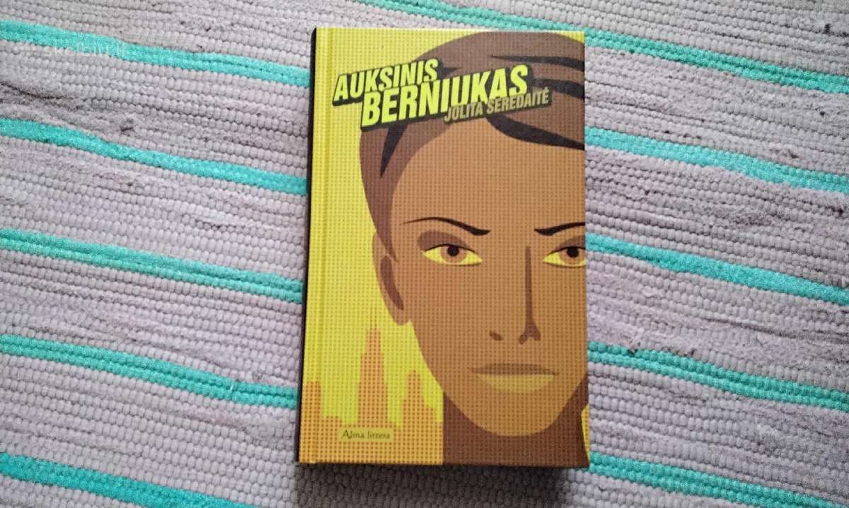 Auksinis berniukas Jolita Seredaitė