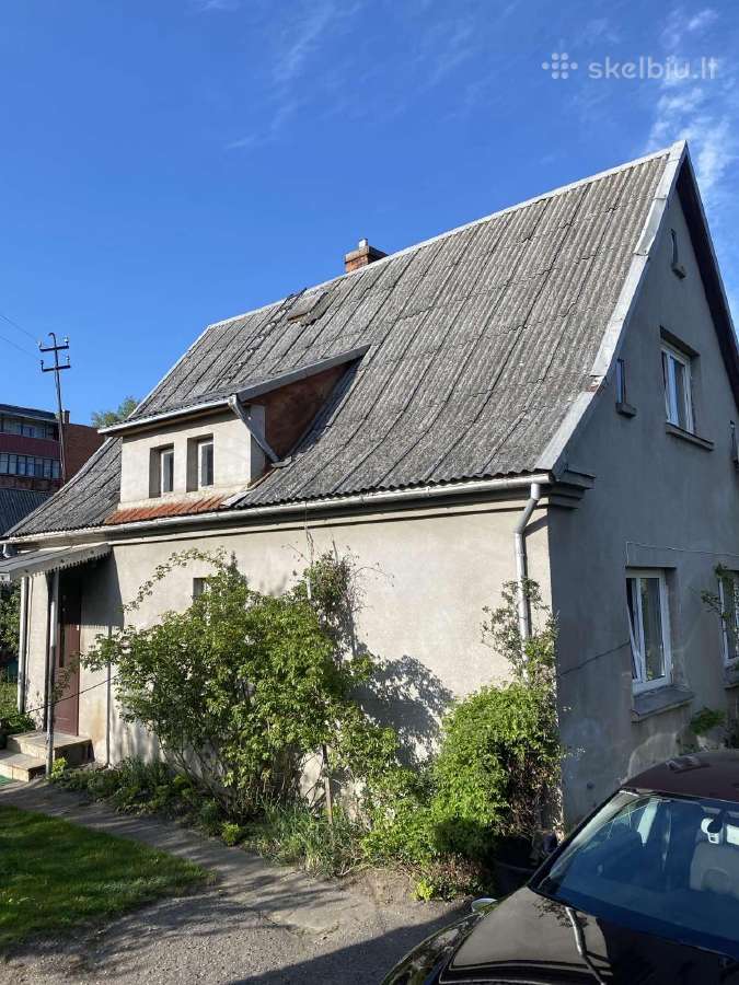 Parduodamas namas Marijampolėje su žemės sklypu - nuotraukos Nr. 2