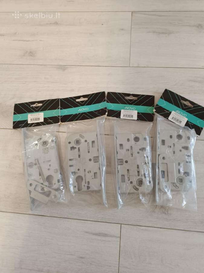 Durų spynos 4 vnt.