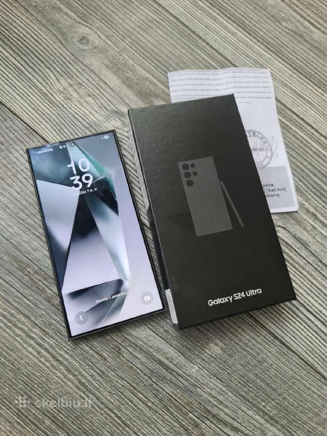 Nupirkciau S24 Ultra