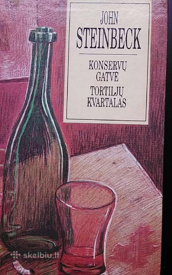 Konservų gatvė Tortilijų kvartalas