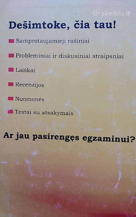 Pagrindinio ugdymo pasiekimų egzaminas - nuotraukos Nr. 4