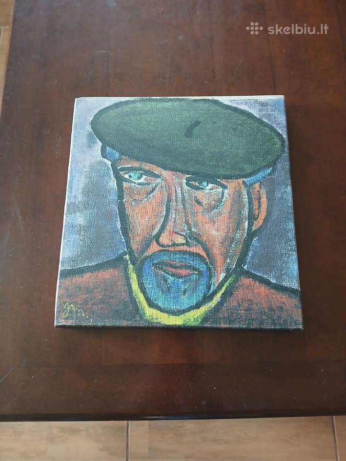 Juozas Miltinis ,autoportretas