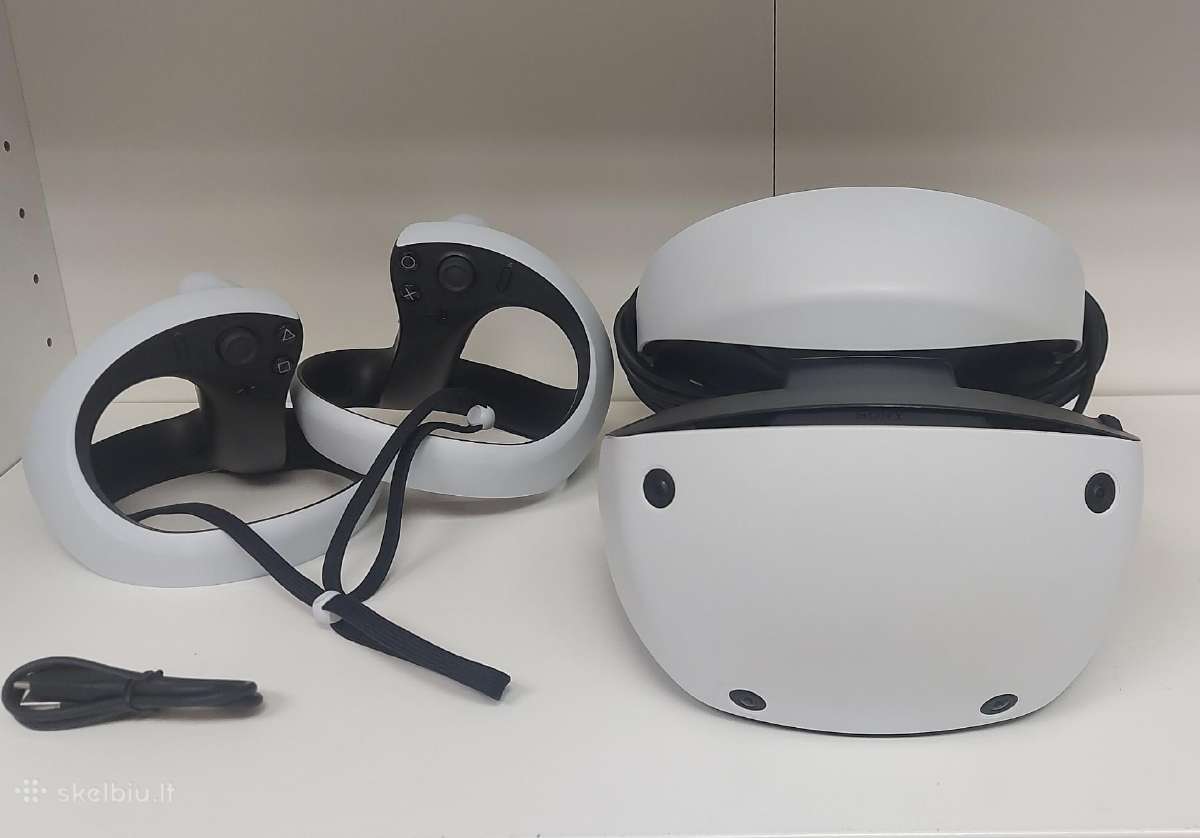 Sony Playstation5 Vr2 akiniai, nauji - nuotraukos Nr. 4
