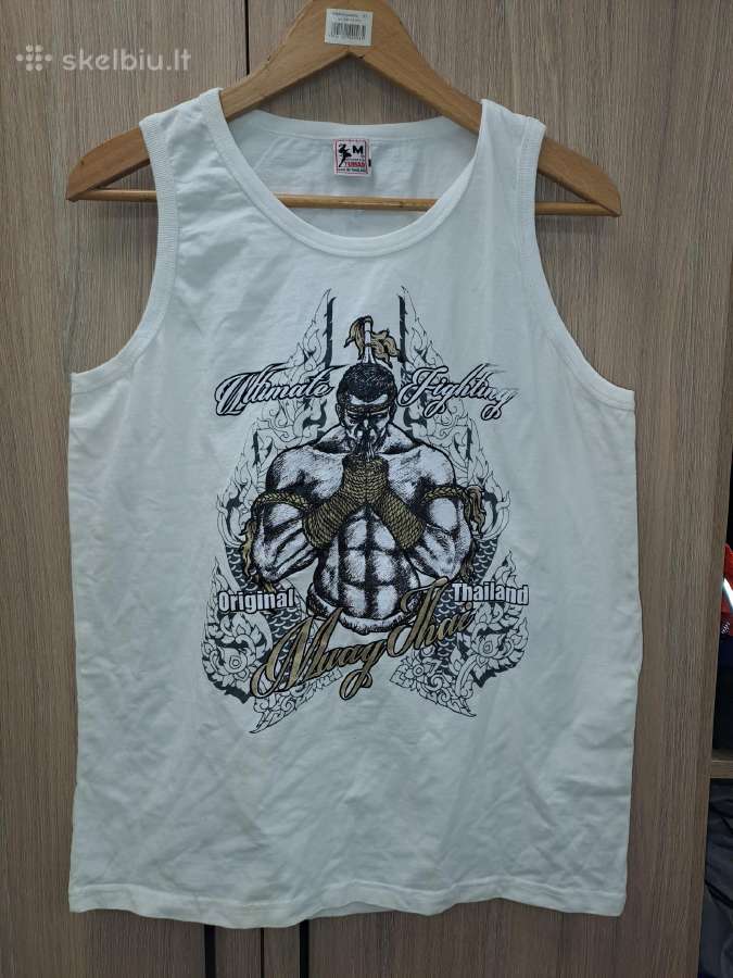 Muay thai maike yumad M d. Be rankovių