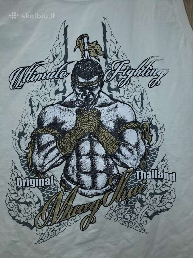 Muay thai maike yumad M d. Be rankovių - nuotraukos Nr. 3