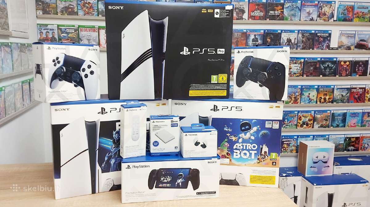 Sony Playstation 5 Pro su garantija - nuotraukos Nr. 2