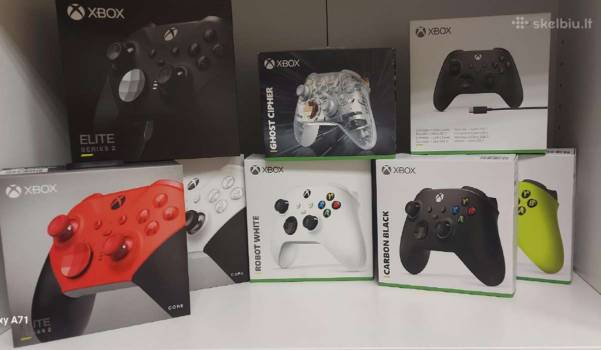 Xbox one/series pultai,baterijos,krovimo stotelės - nuotraukos Nr. 11