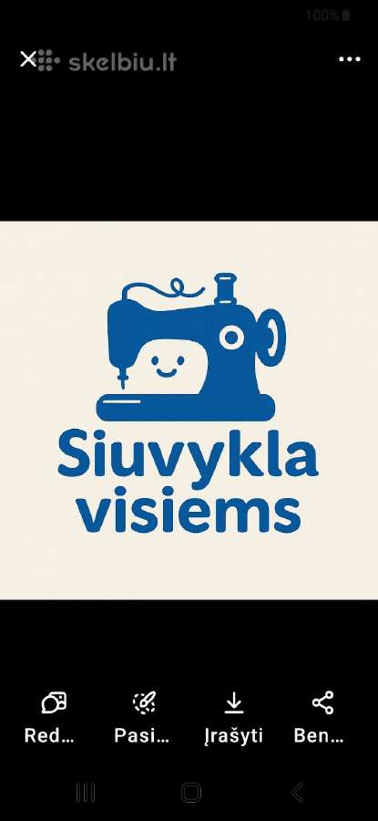 Patyrusi siuvėja ieško užsakymų