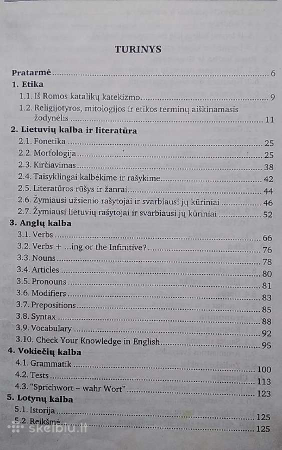 Moksleivio žinynas - nuotraukos Nr. 3