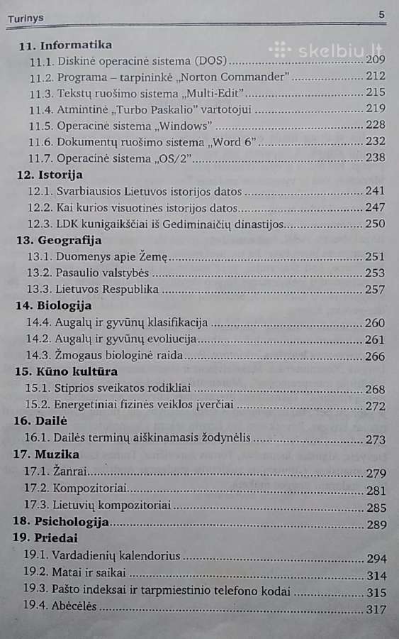 Moksleivio žinynas - nuotraukos Nr. 5