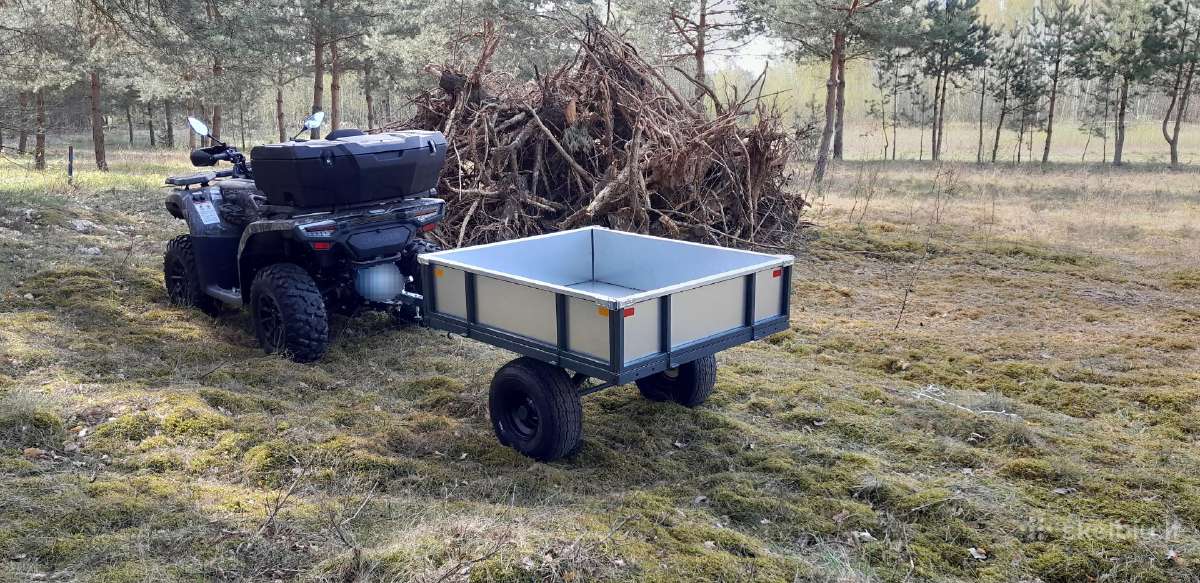 Keturračio Atv priekaba keturračiui Quad