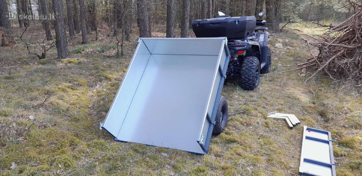 Keturračio Atv priekaba keturračiui Quad - nuotraukos Nr. 5