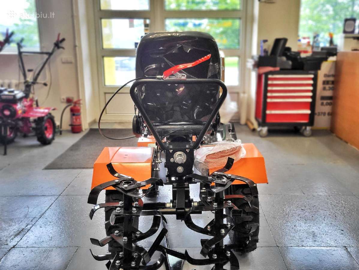 Mini traktorius Rider R-1350x (22 Ag, su freza) - nuotraukos Nr. 7