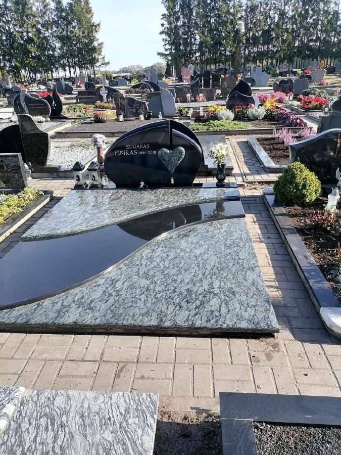Paminklai, dengimo plokštės, UAB Juodasis kaspinas - nuotraukos Nr. 11