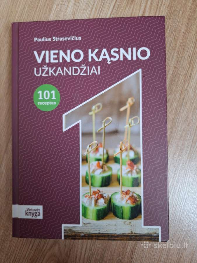 Vieno kąsnio užkandžiai