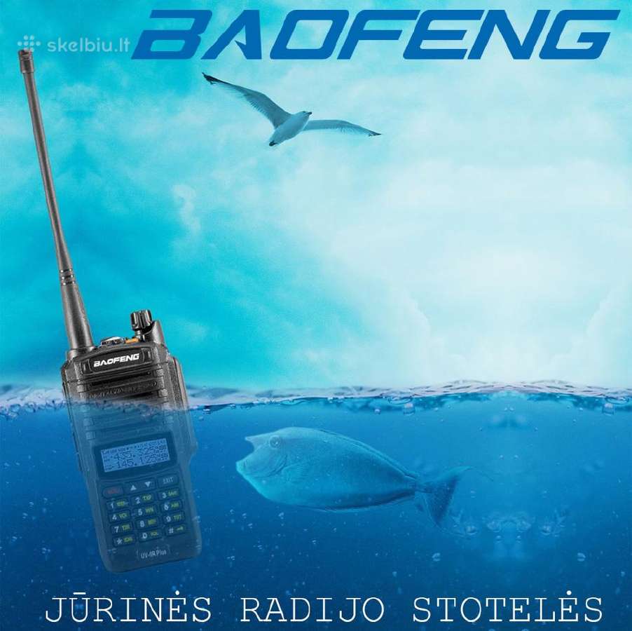 -= Jūrinės radijo stotelės Gera Kaina =-