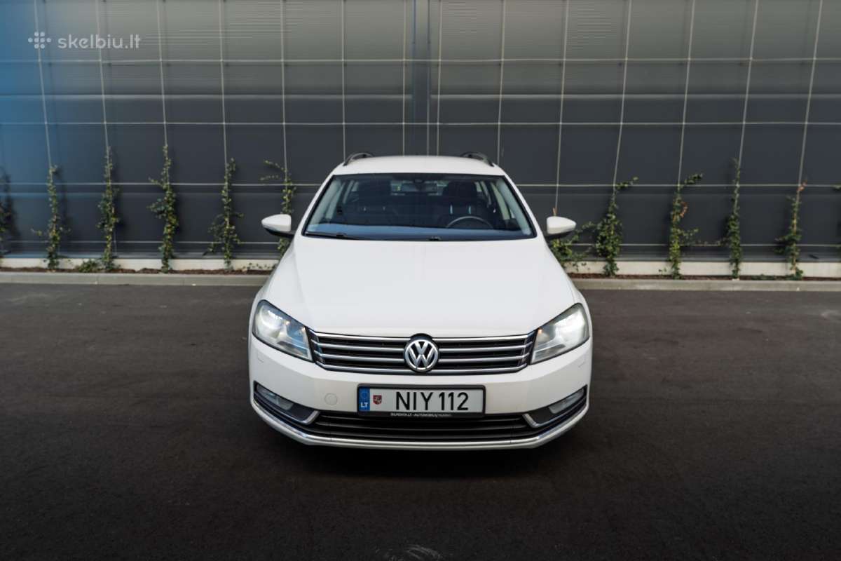 Automobilio nuoma Klaipėda - VW Passat B7 - nuotraukos Nr. 3