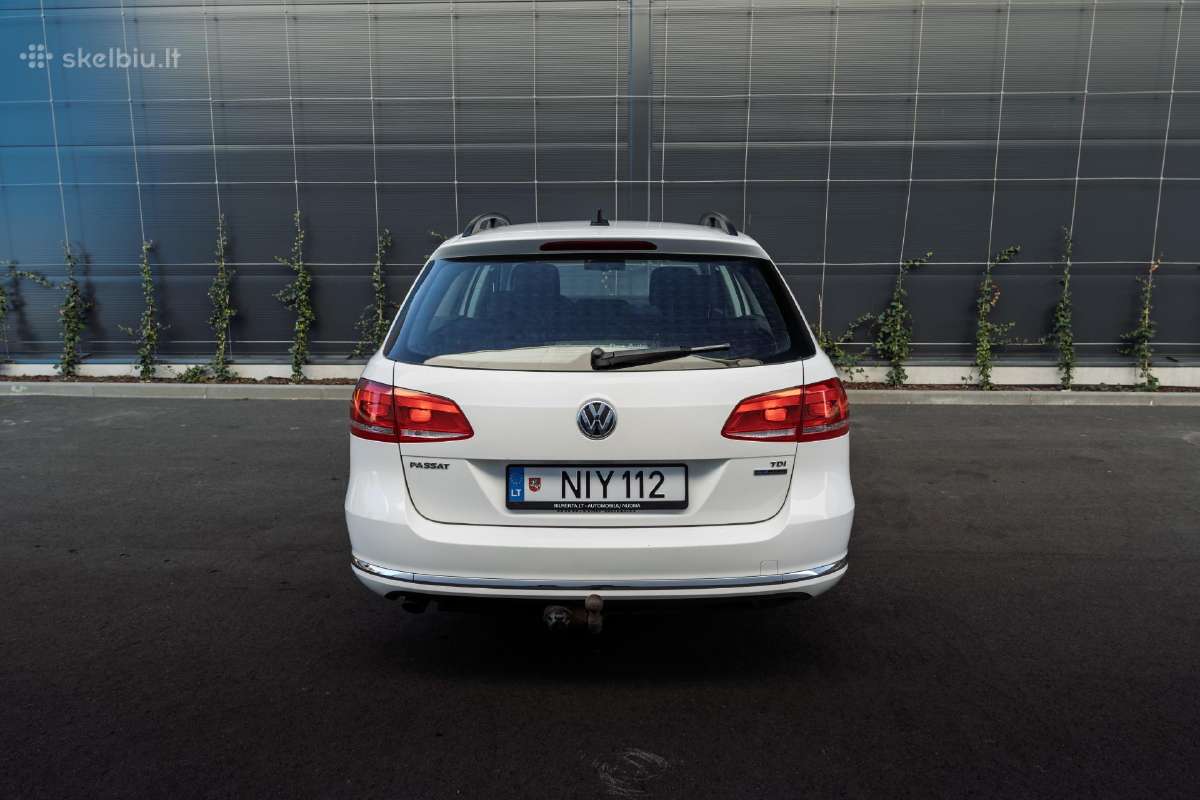 Automobilio nuoma Klaipėda - VW Passat B7 - nuotraukos Nr. 4