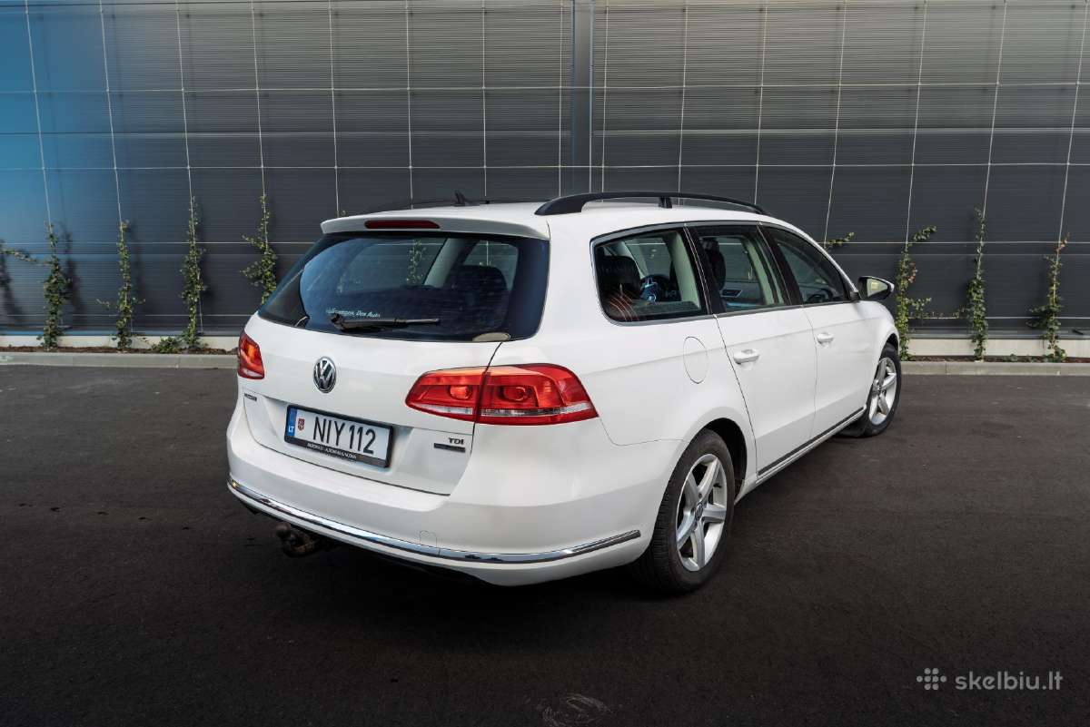 Automobilio nuoma Klaipėda - VW Passat B7 - nuotraukos Nr. 2