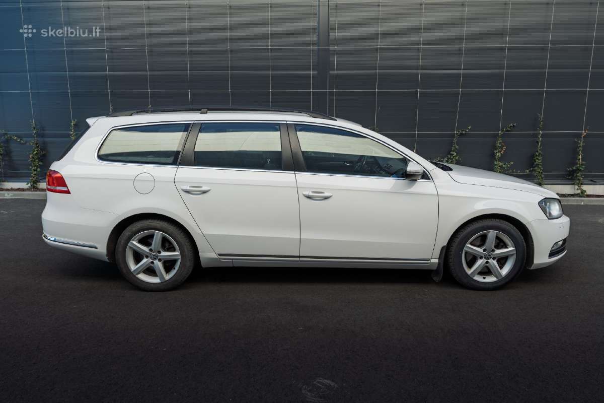 Automobilio nuoma Klaipėda - VW Passat B7 - nuotraukos Nr. 6