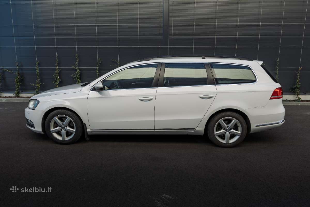 Automobilio nuoma Klaipėda - VW Passat B7 - nuotraukos Nr. 5