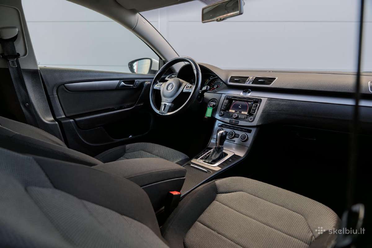 Automobilio nuoma Klaipėda - VW Passat B7 - nuotraukos Nr. 7