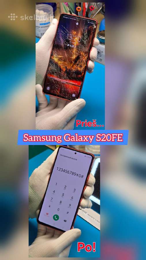 iPhone, Samsung, Xiaomi, Huawei, Remontas Vilniuje - nuotraukos Nr. 21