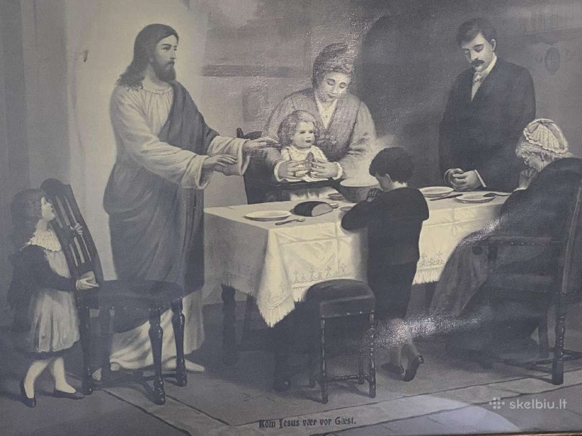 Senas paveikslas “Svečias Kristus - nuotraukos Nr. 2